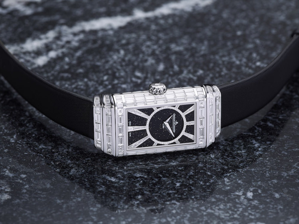 Jaeger-LeCoultre Reverso One High Jewelry watch