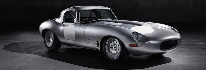 Jaguar Lightweight E-Type