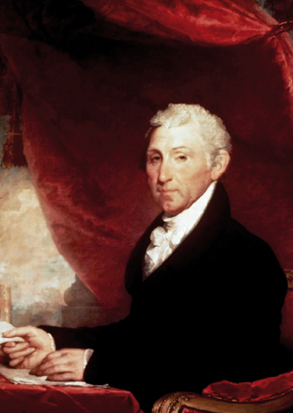 James Monroe portrait