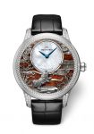 Jaquet Droz Petite Heure Minute Relief Dog watch