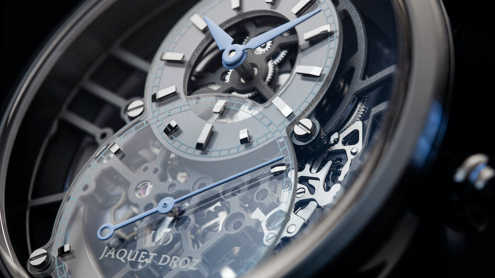 Jaquet Droz Grande Seconde Skelet-Ones