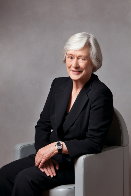 Jasmine Audemars, Chairman of the board of the Audemars Piguet Foundation