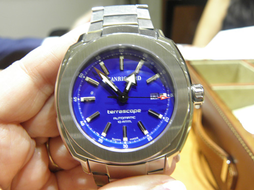 10 Hot Watches with Blue Dials from BaselWorld 2013 (slideshow) -  ATimelyPerspective