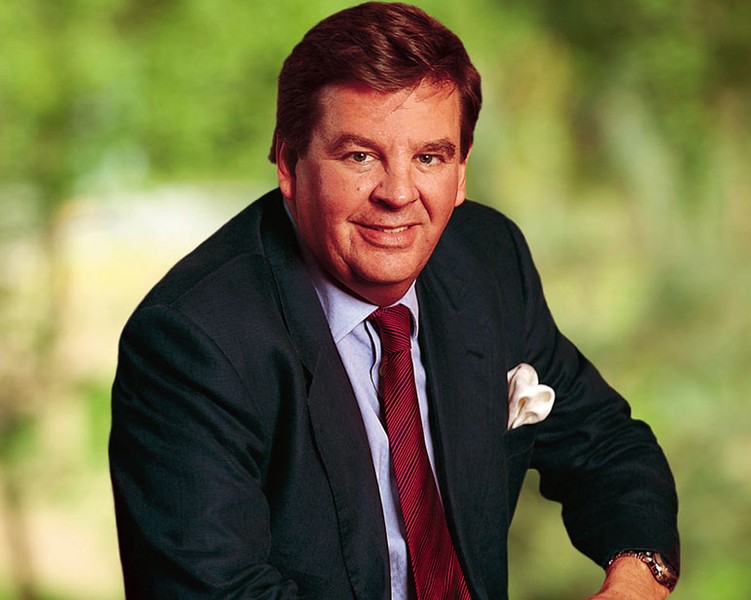 Johann Rupert, chairman of Richemont. 