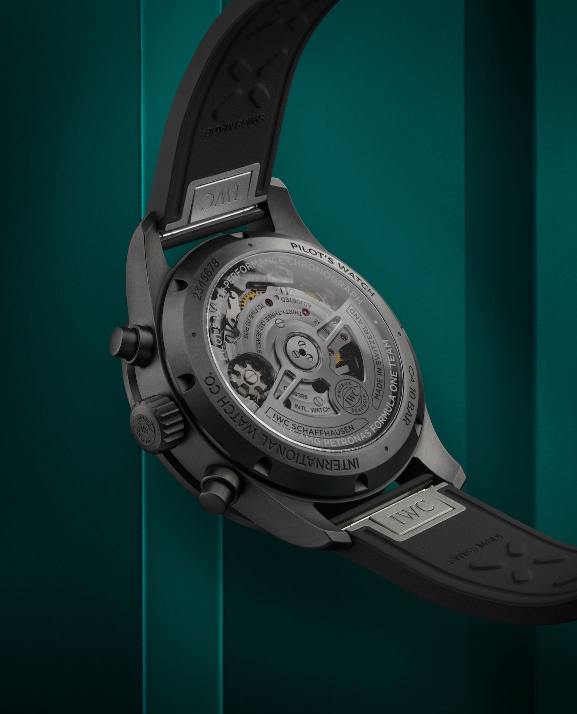 IWC Ceratanium® Pilot’s Watch Performance Chronograph 41 Mercedes-AMG PETRONAS Formula One™ Team 