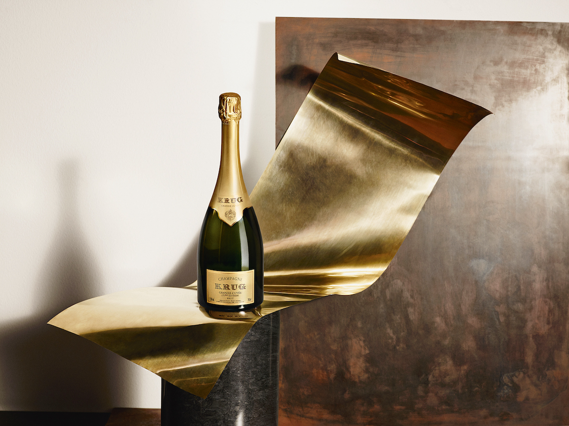 Krug Grande Cuvée 171st Edition. $250.