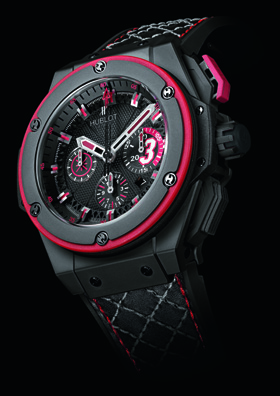 King Power Dwyane Wade Hublot watch