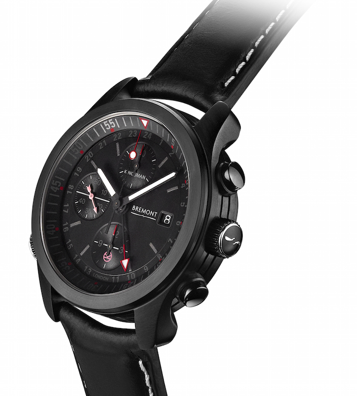 Black DLC Bremont Kingsman watch