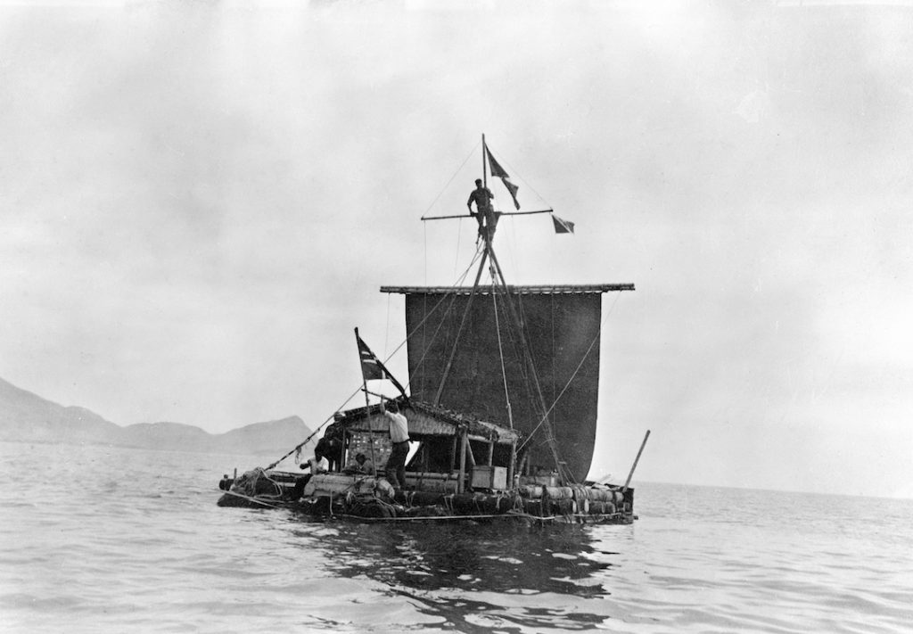 KonTiki raft