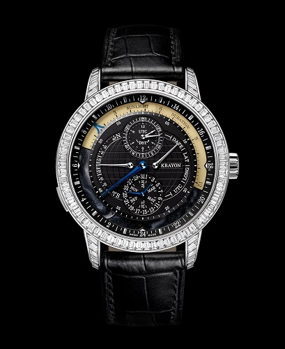 Sunrise sunset mechanical watch sale