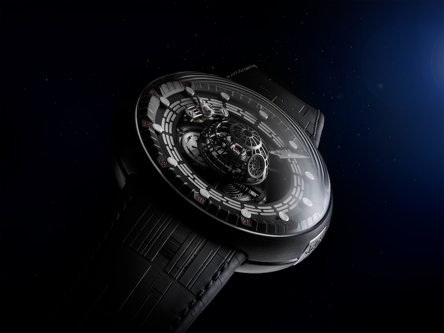 Kross Studio Death Star Tourbillon 