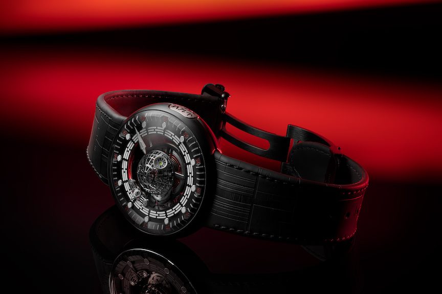 Kross Studio Death Star Tourbillon_credit Studio Eliot _ Watson Kross Studio Death Star Tourbillon