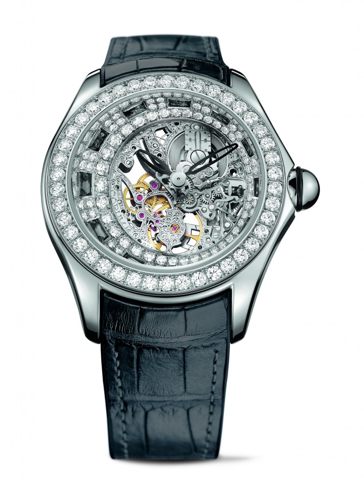 Baselworld 2016 Corum Unveils All New Bubble Skeleton High Jewelry Watches ATimelyPerspective