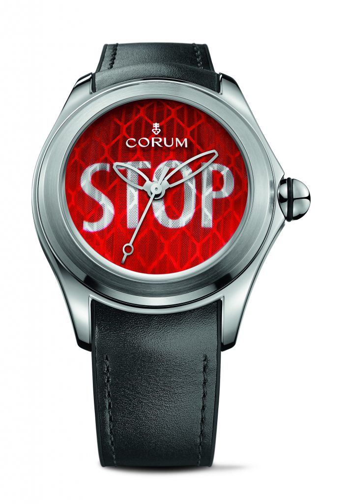 Corum Bubble Big Bubble Stop Watch 