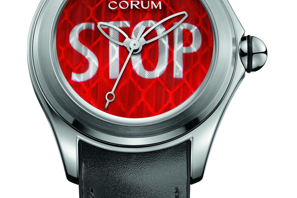 Corum Bubble Big Bubble Stop Watch Corum Bubble Big Bubble Stop Watch