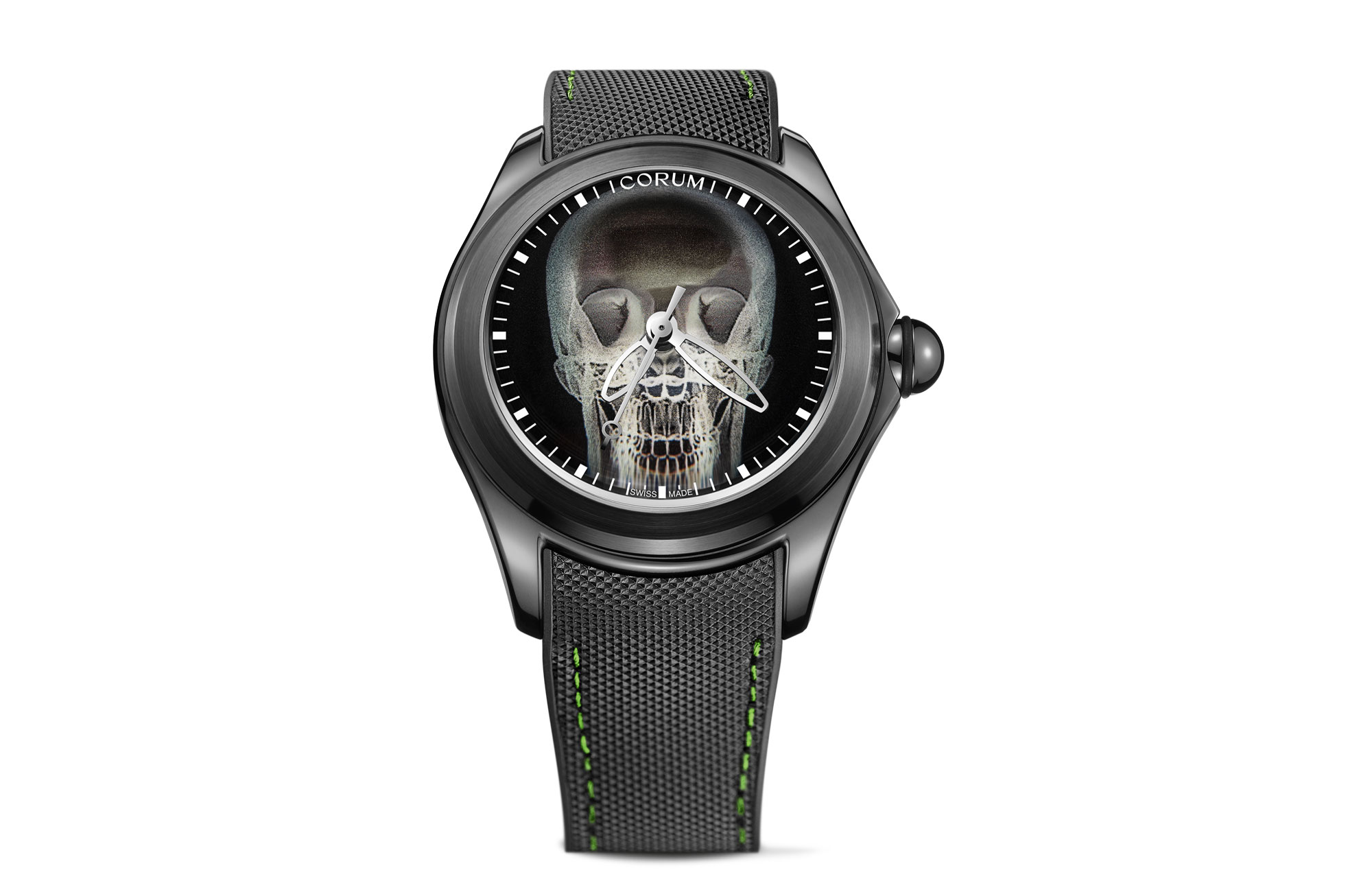 Severin Wunderman, Corum Bubble X Ray watch