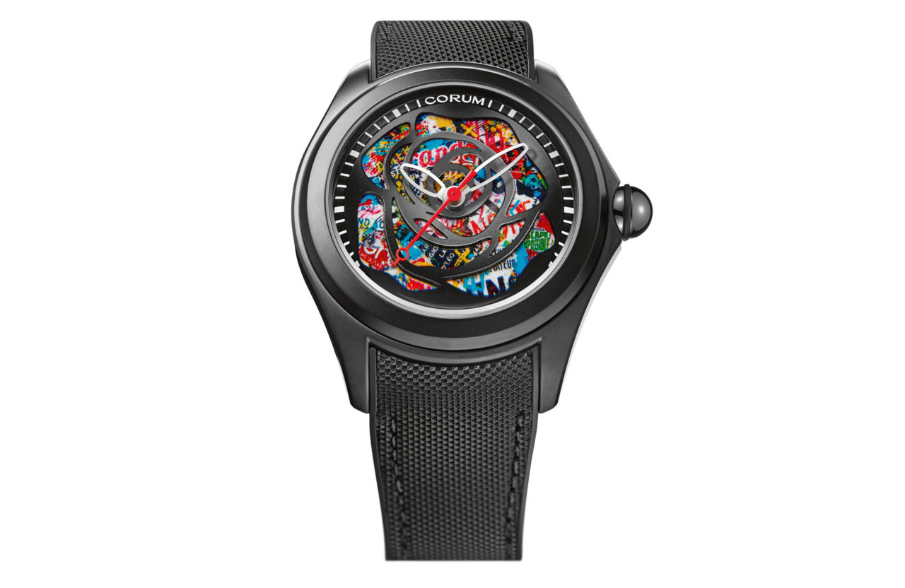 Corum Bubble 47 X Aiiroh watch