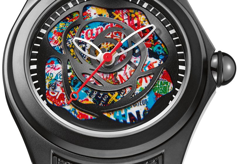 Corum Bubble 47 X Aiiroh watch dial Corum Bubble 47 X Aiiroh watch
