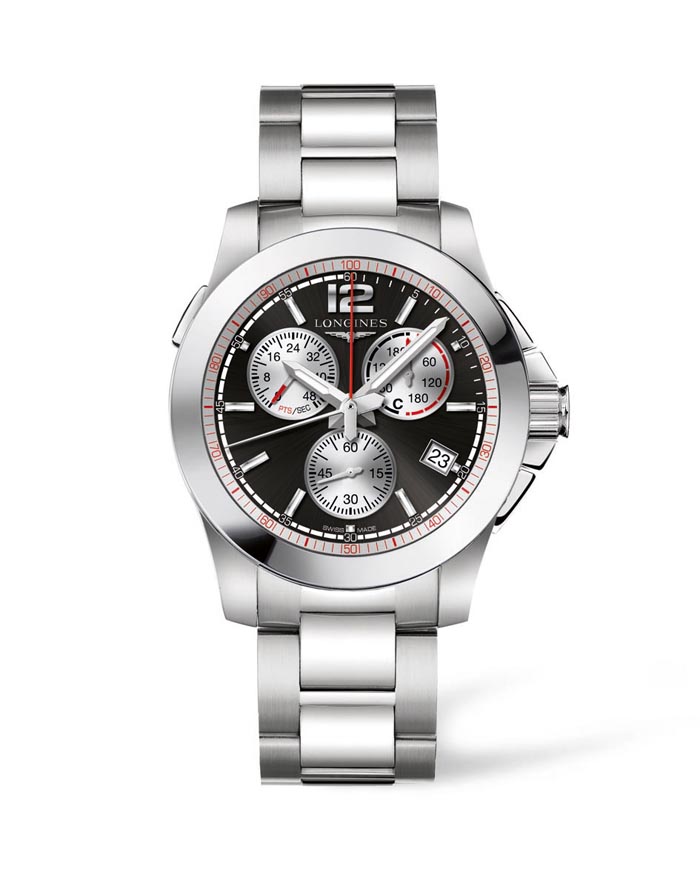 Longines Conquest Jumping watch