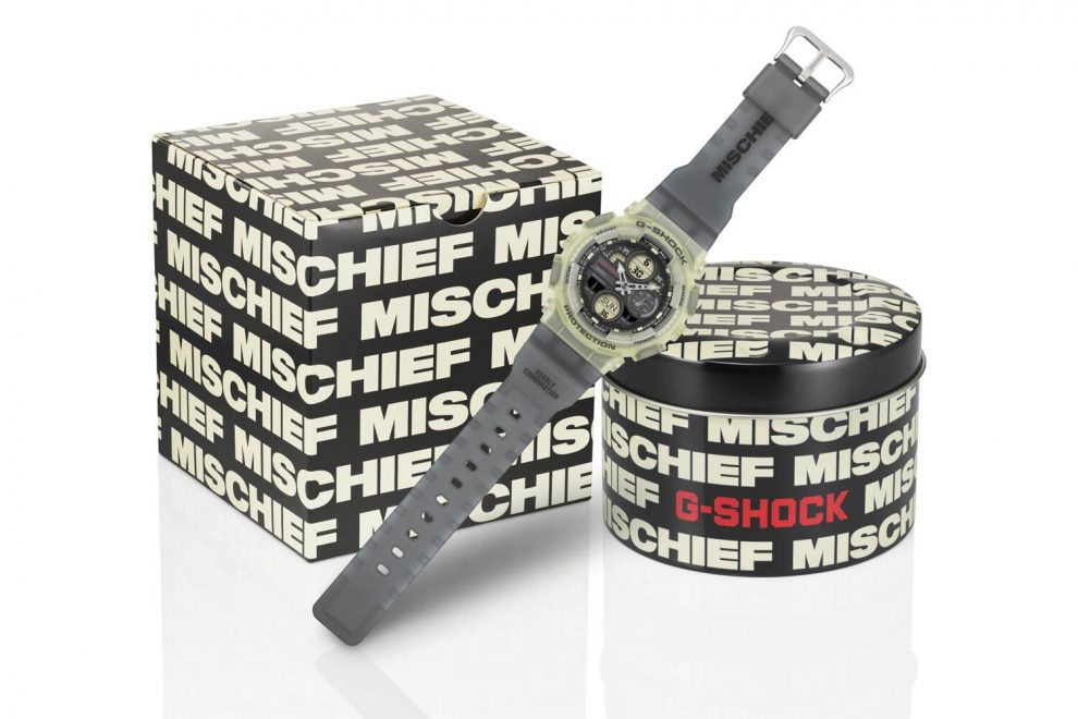Casio, G-Shock, Mischief streetwear