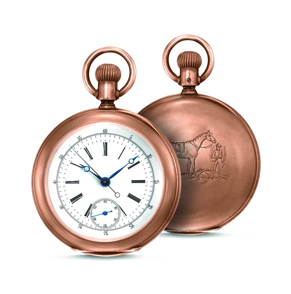 Longines Equestrian pocket watch