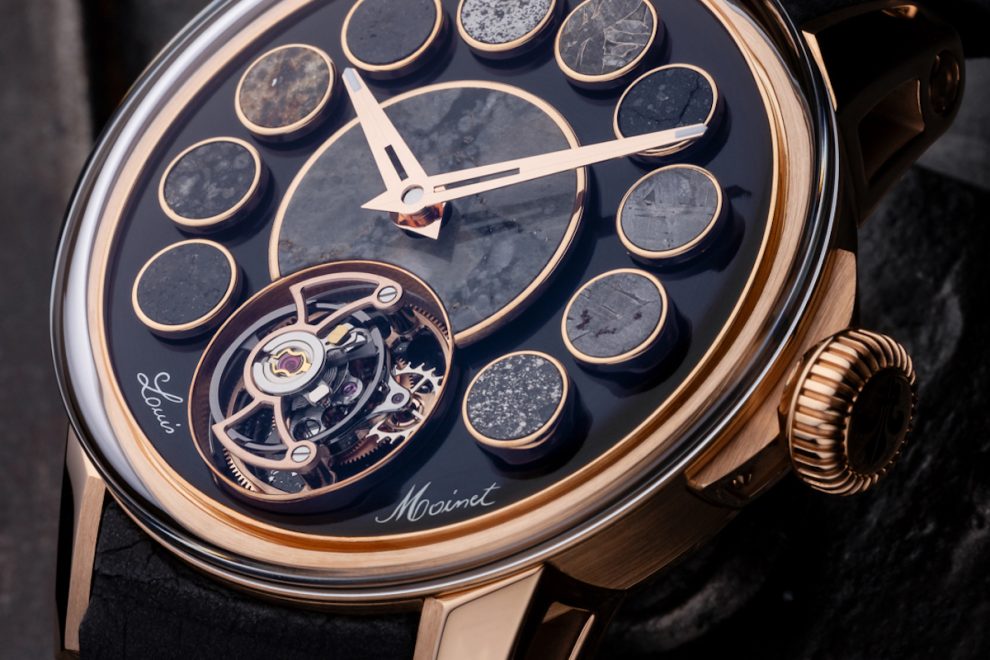 Louis Moinet Cosmopolis, Gunness World Records.