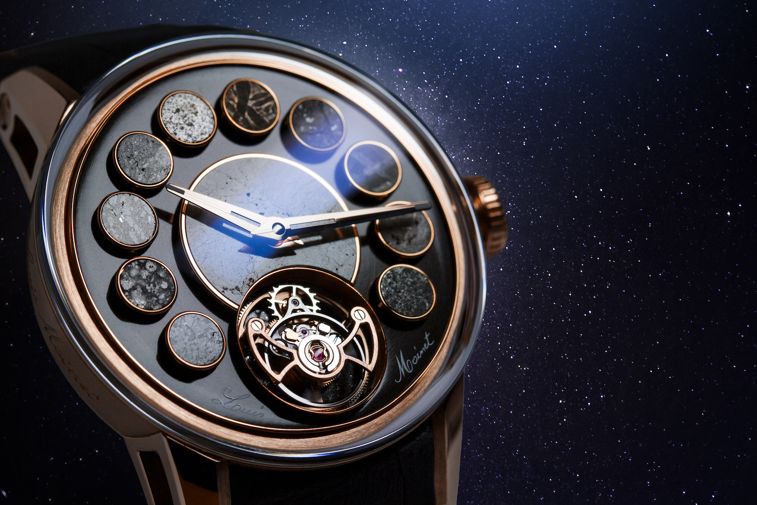 Louis Moinet Cosmopolis