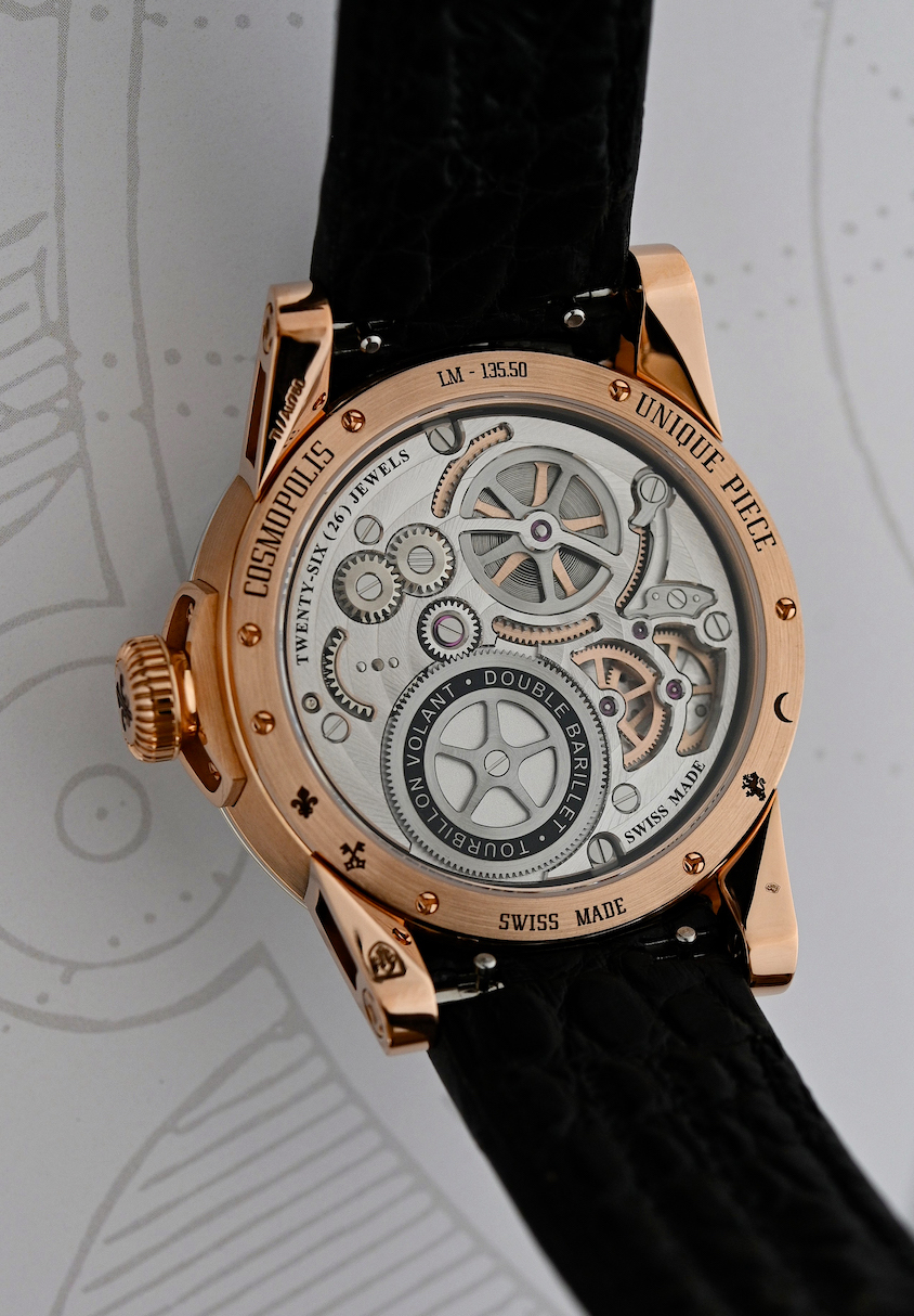 Louis Moinet Cosmopolis 