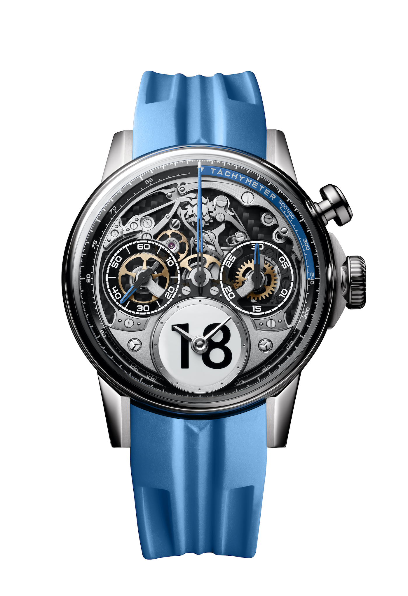 Louis Moinet Time To Race customized watches. 