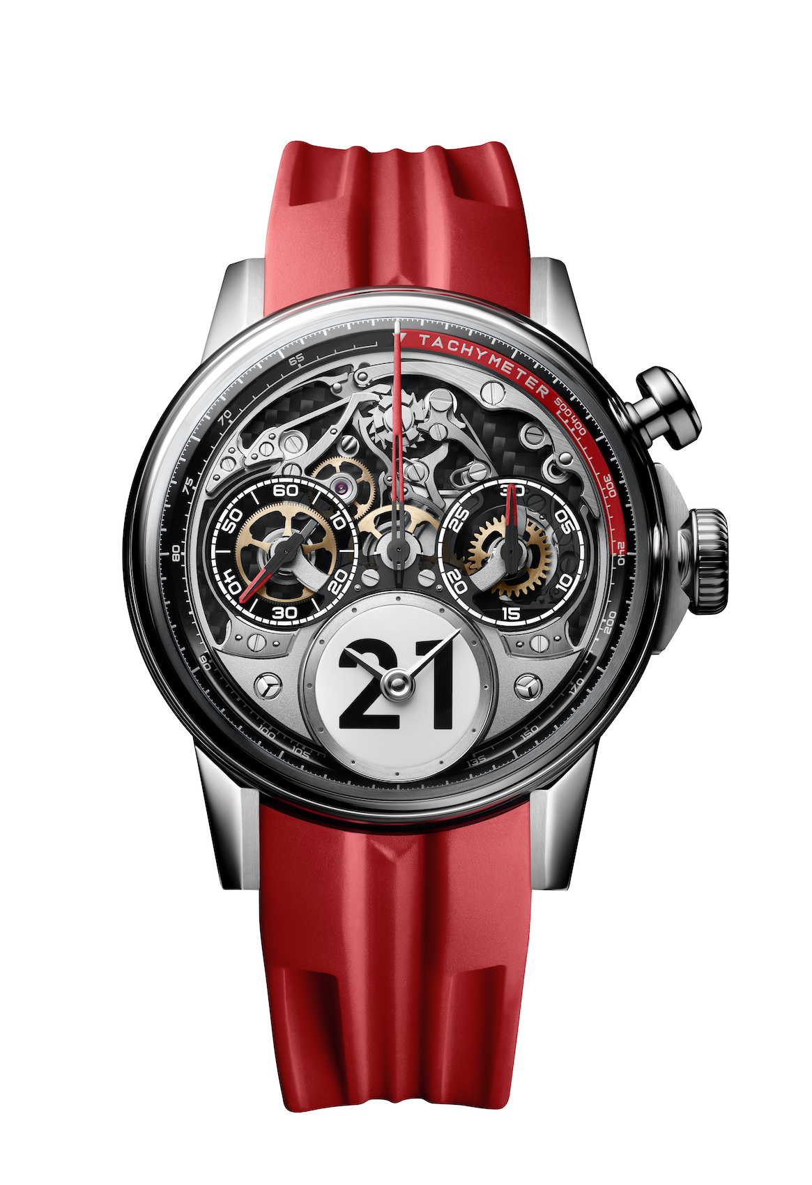 Louis Moinet Time To Race customized watches.