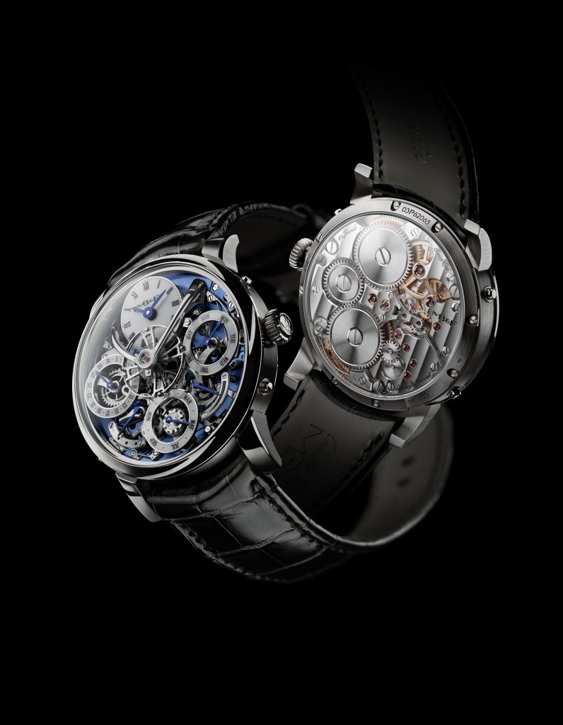 TMB&F Legacy Perpetual Calendary watch, with 581-part movement