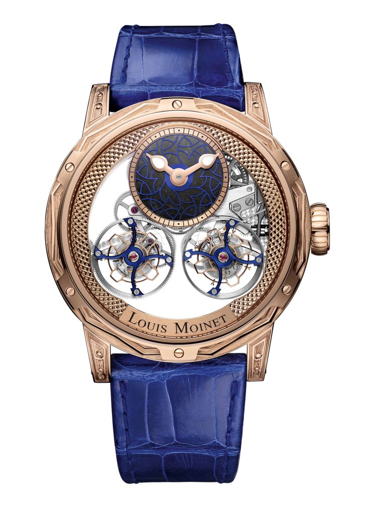 Louis Moinet Acasta watch, Baselworld 2018