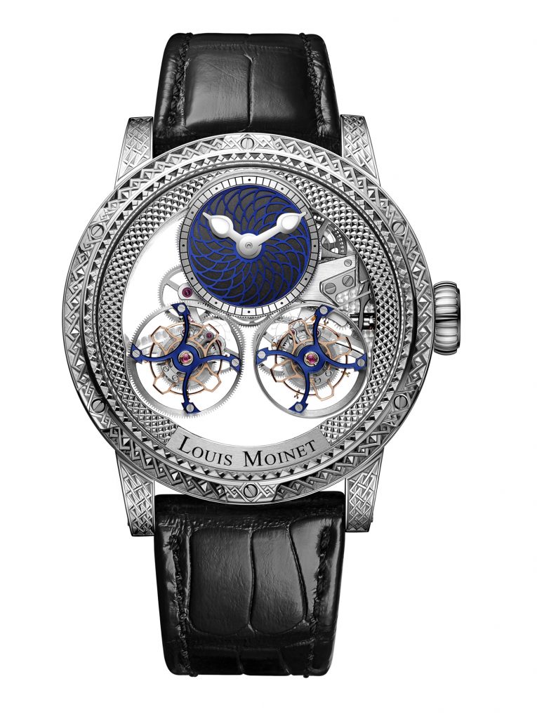 Louis Moinet Dhofar watch