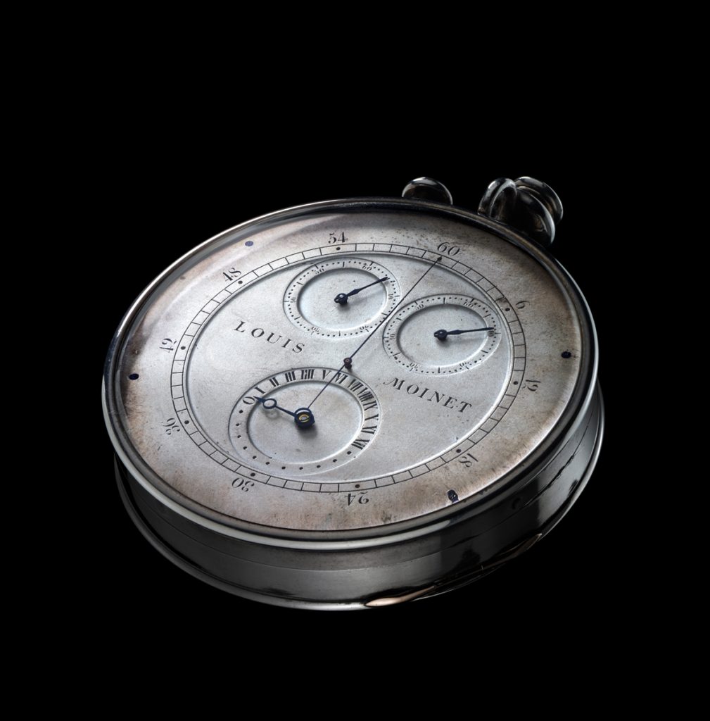 Louis Moinet was the inventor of the chronograph. 
