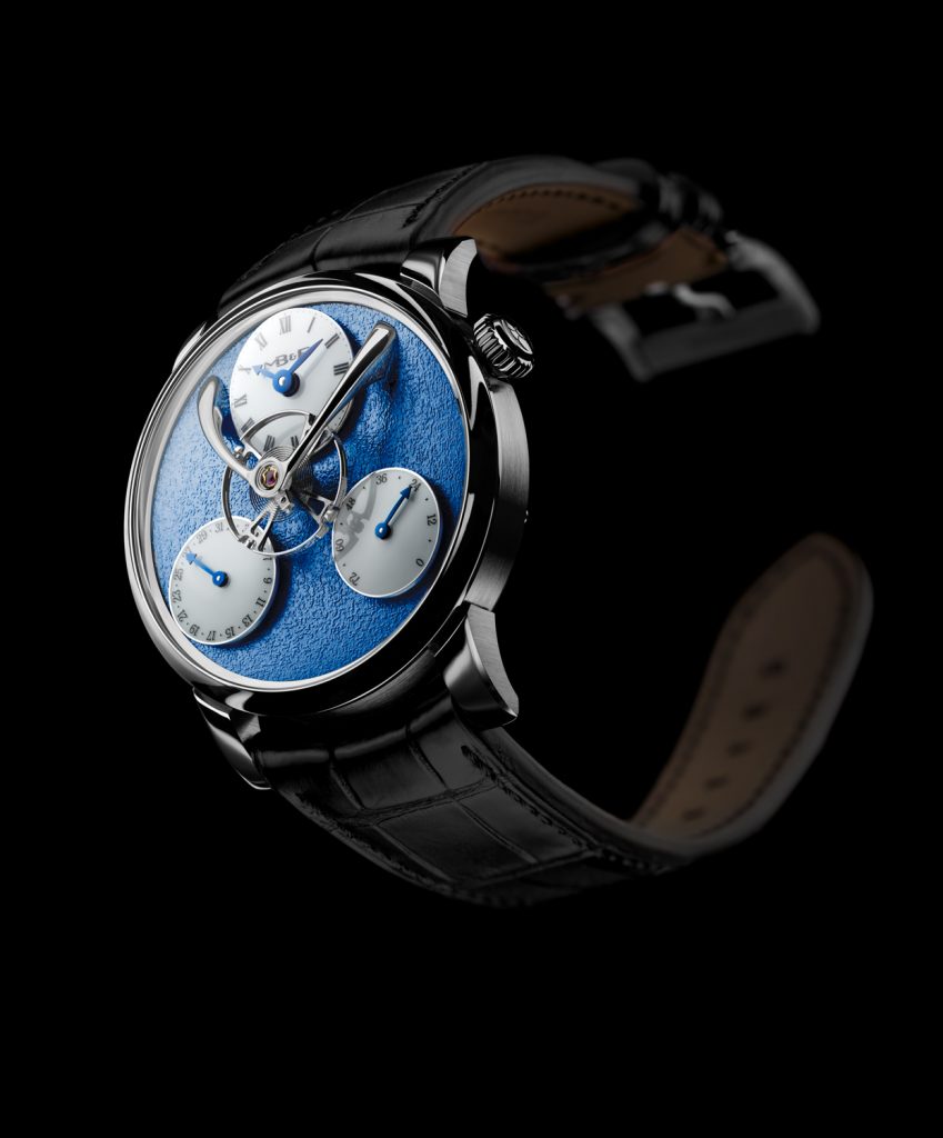 MB&F Legacy Machin Split Escapement watch