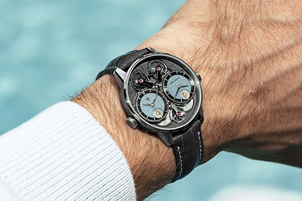 Armin Strom Dual Time GMT Resonance First Edition Watch Armin Strom Dual Time GMT Resonance First Edition Watch