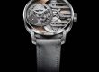 Armin Strom’s Gravity Equal Force Ultimate Sapphire Salmon watch