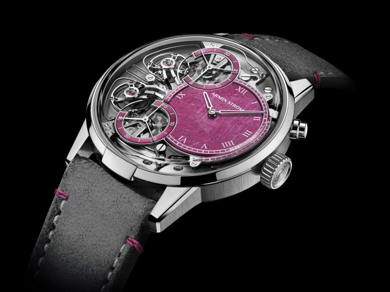 Armin Strom Turns To Natural Ruby For Newest Mirrored Force Resonance ...