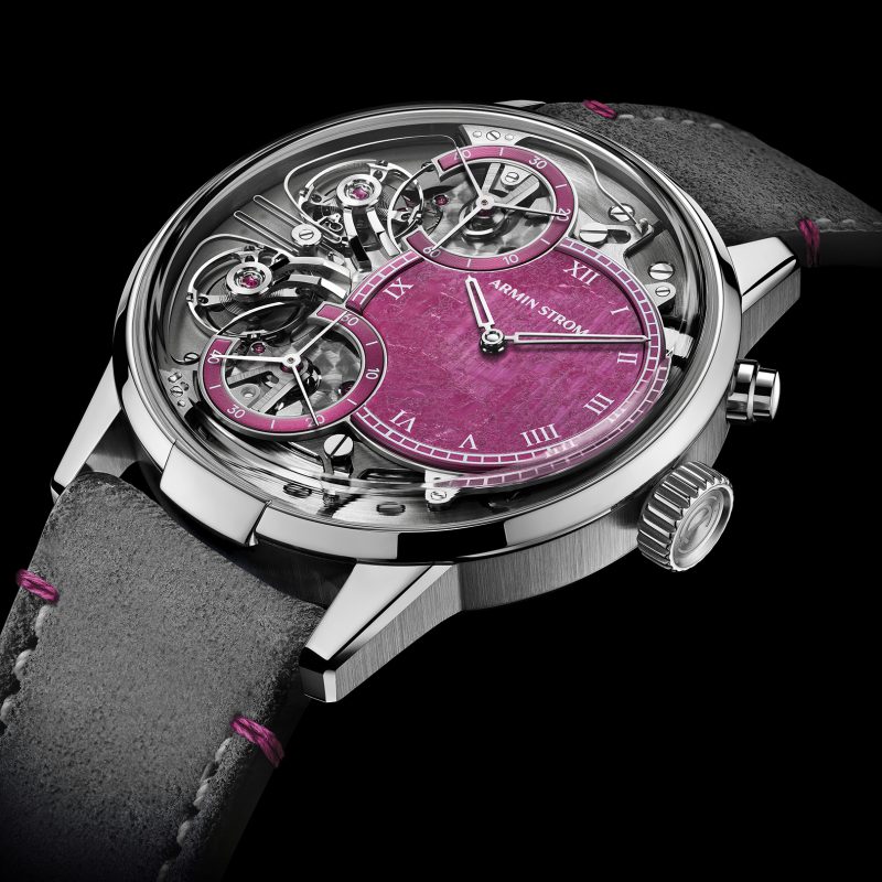 Armin Strom Mirrored Force Resonance Ruby watch