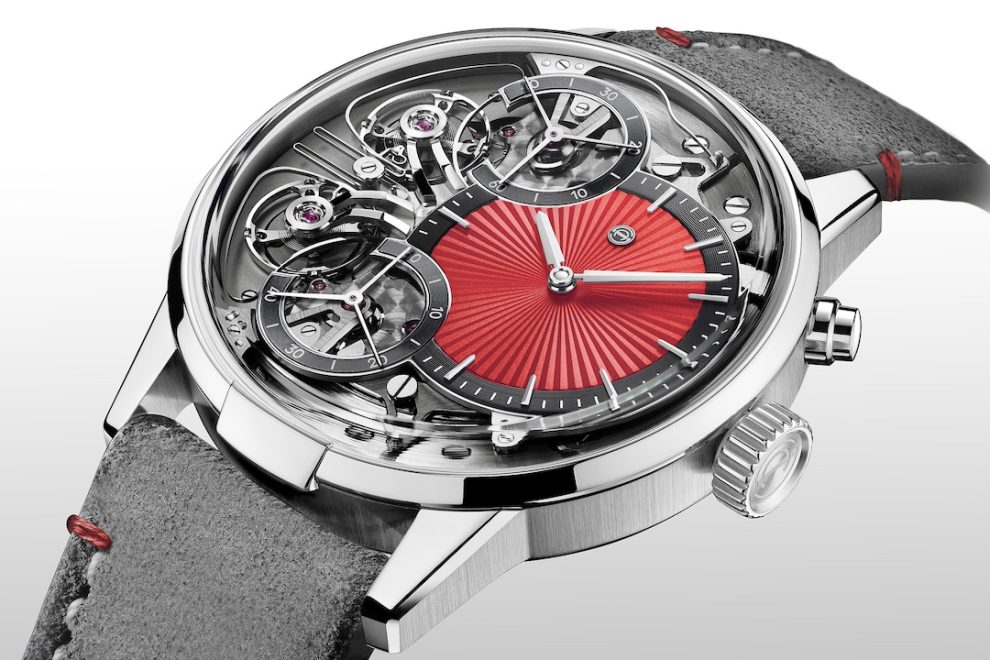 Armin Strom MIrrored Force Resonance Red