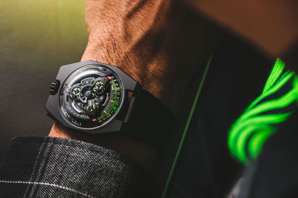 Urwerk UR-100 SpaceTime watch