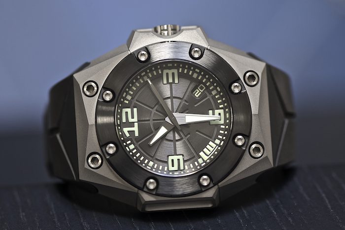 Linde Werdelin’s Oktopus Frogman Watch