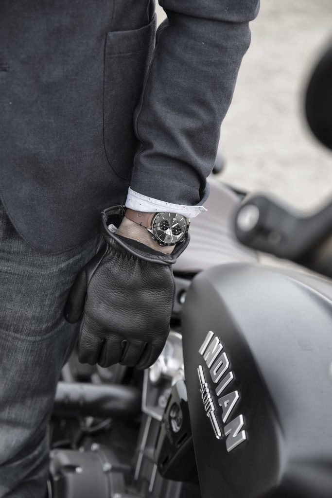 Baume & Mercier Clifton Club Indian Legend Tribute Scout watch