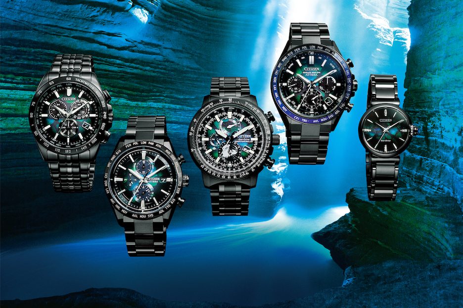 Citizen Layers of Time Anniversary watches