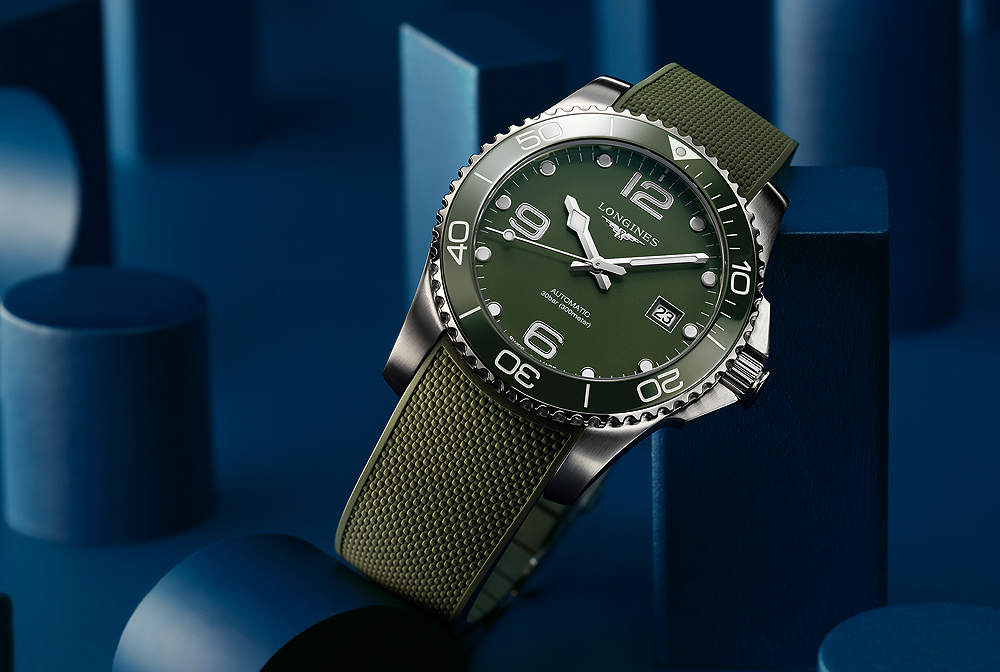 Longines HydroConquest Green 