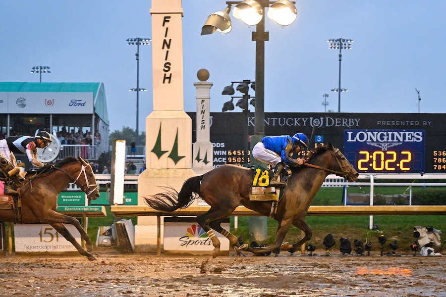 Sovereignty Wins Kentucky Derby 2025