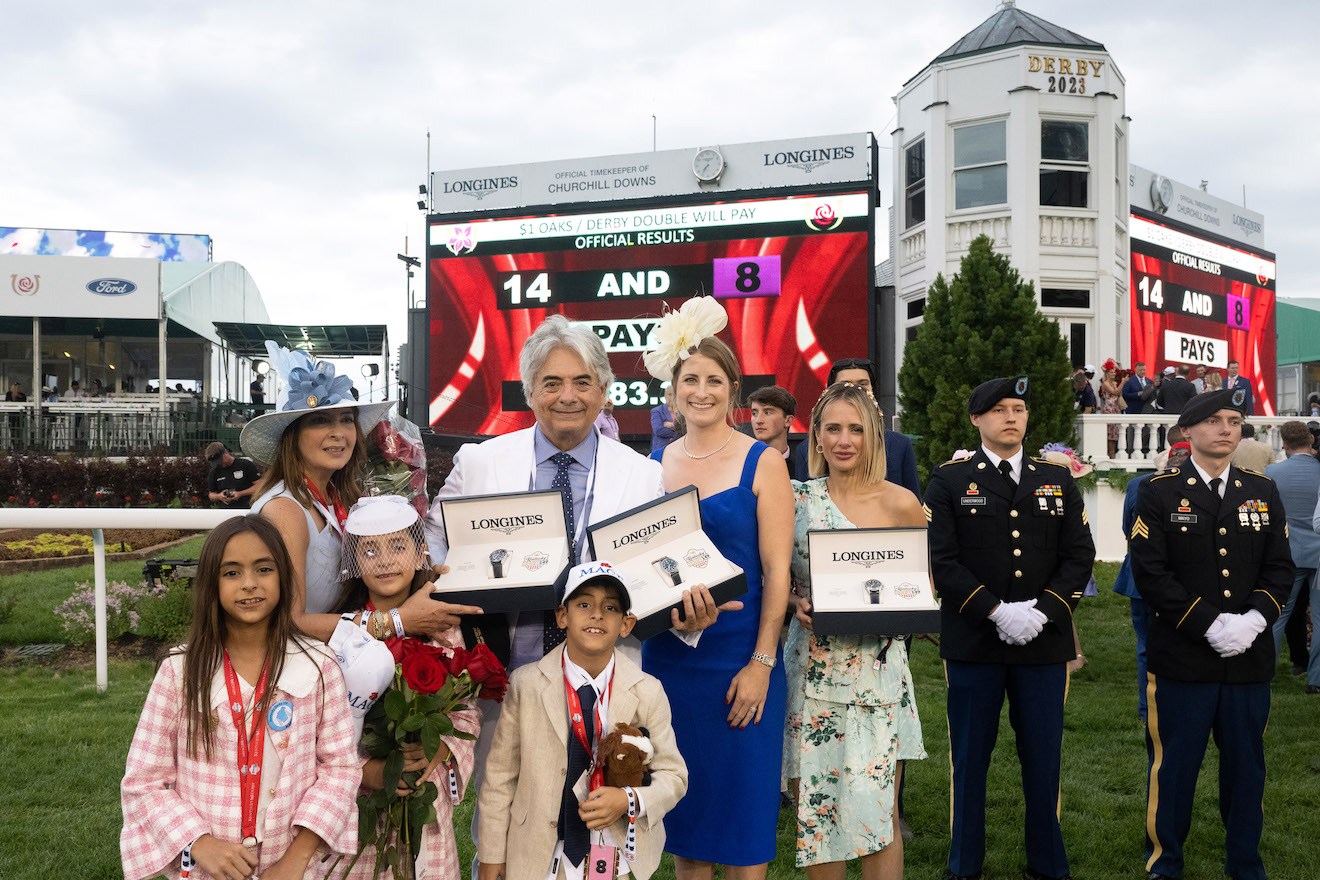 kentucky Derby, Longines 