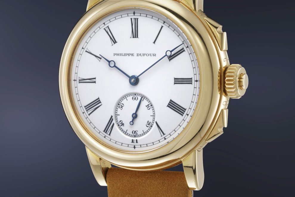 Philippe Dufour, lot 14,  Phillips Geneva auction Philippe Dufour, lot 14, Phillips Geneva auction
