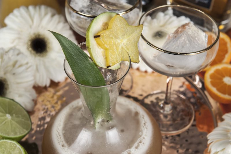 Lowcountry Hurricane Cocktail