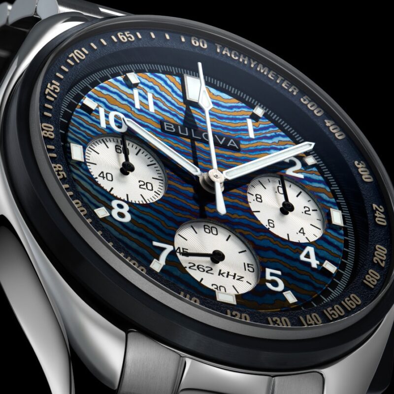 Bulova Lunar Pilot Timascus x Budii